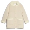 Women Barrie Cashmere and Apalca pea Coat