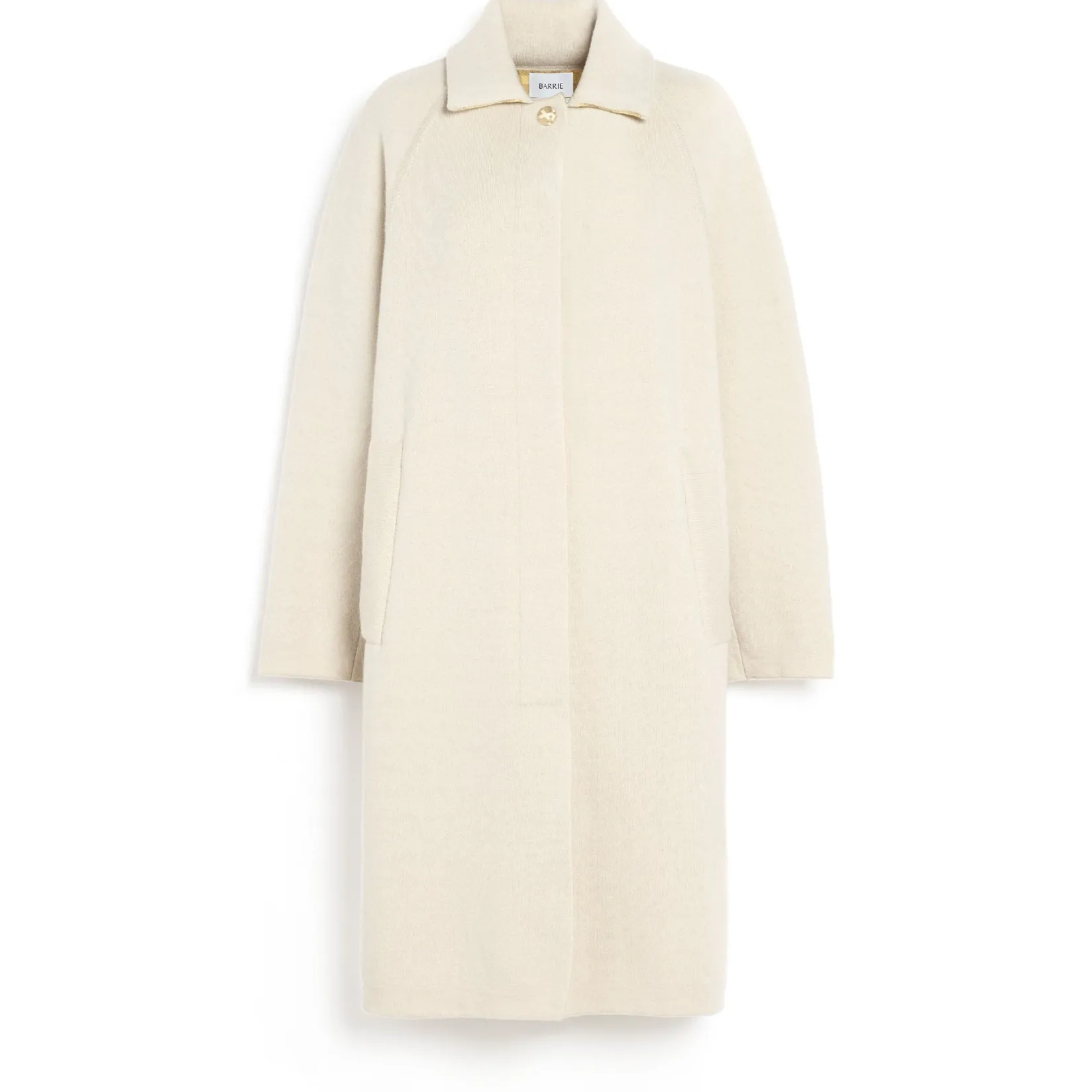 Women Barrie Cashmere and cotton coat