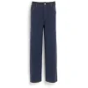 Barrie Cashmere and cotton Denim trousers