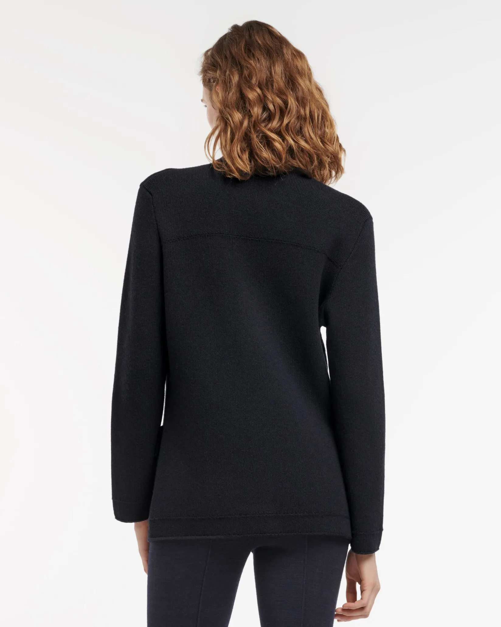 Women Barrie Cashmere and cotton military-style jacket