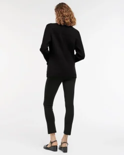 Women Barrie Cashmere and cotton military-style jacket