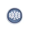 Barrie Cashmere and cotton patch