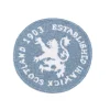 Barrie Cashmere and cotton patch