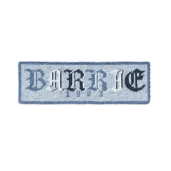 Barrie Cashmere and cotton patch