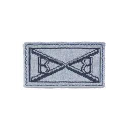 Barrie Cashmere and cotton patch