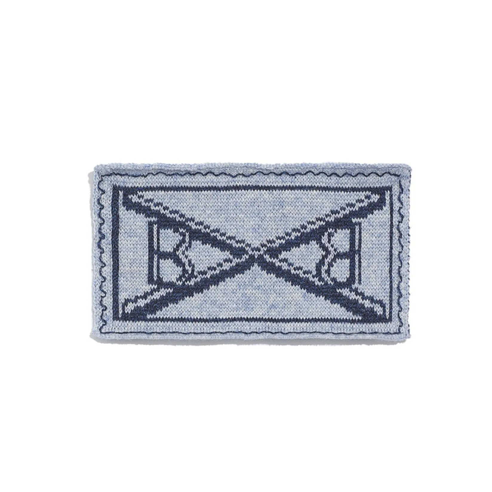 Barrie Cashmere and cotton patch