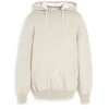 Barrie Cashmere and cotton sportswear hooded sweatshirt