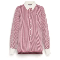 Women Barrie Cashmere and cotton striped shirt