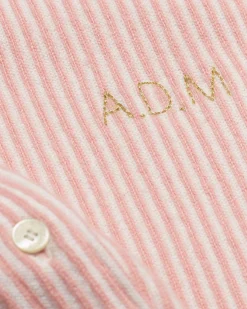Women Barrie Cashmere and cotton striped shirt