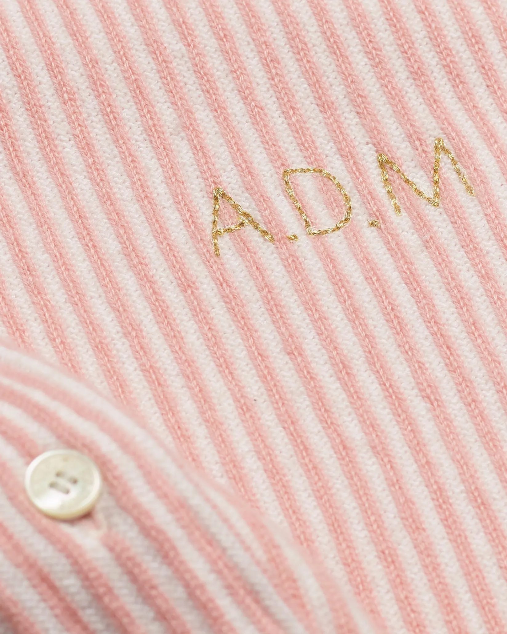 Women Barrie Cashmere and cotton striped shirt