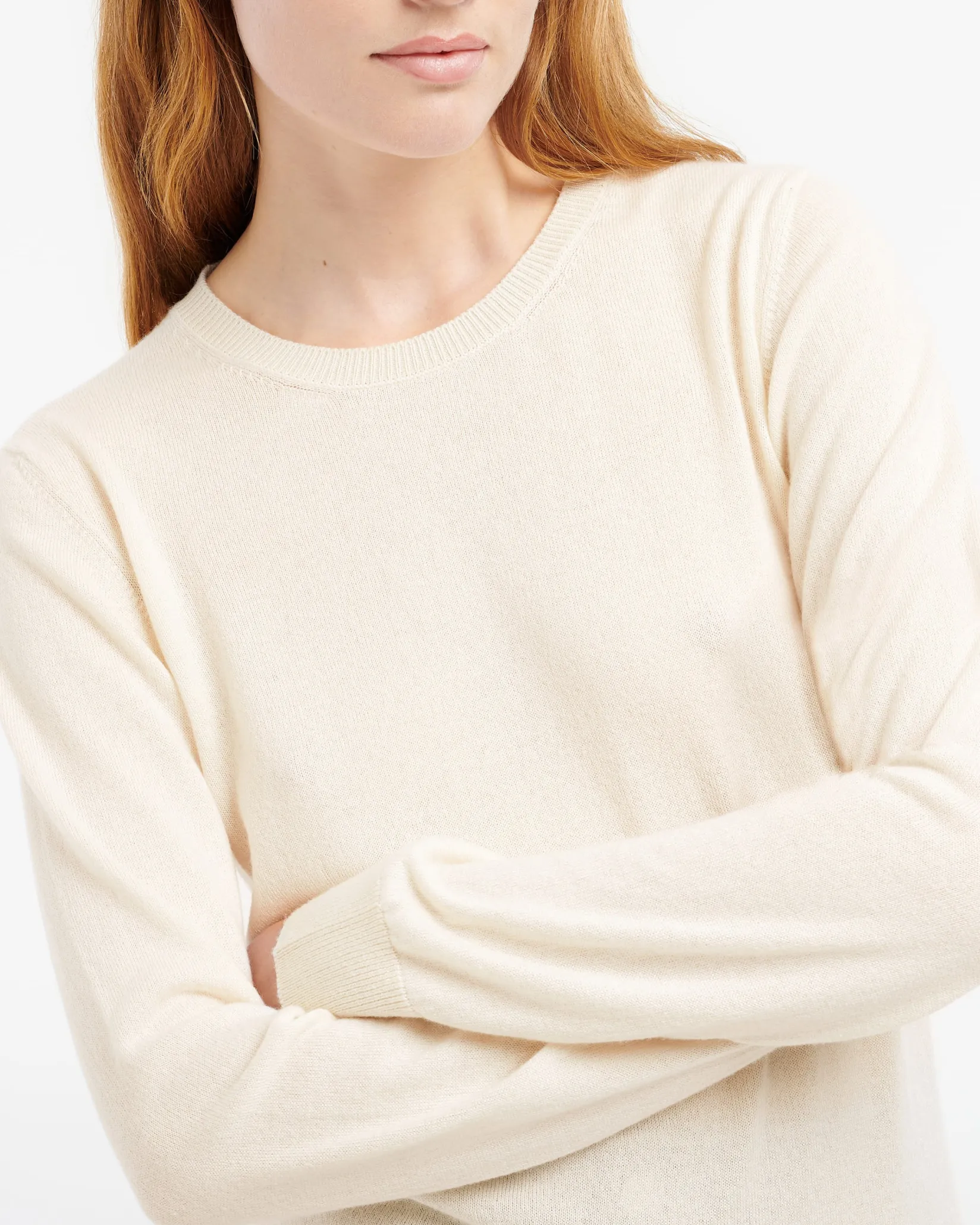 Women Barrie Cashmere and silk jumper