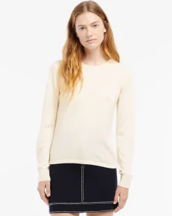 Women Barrie Cashmere and silk jumper