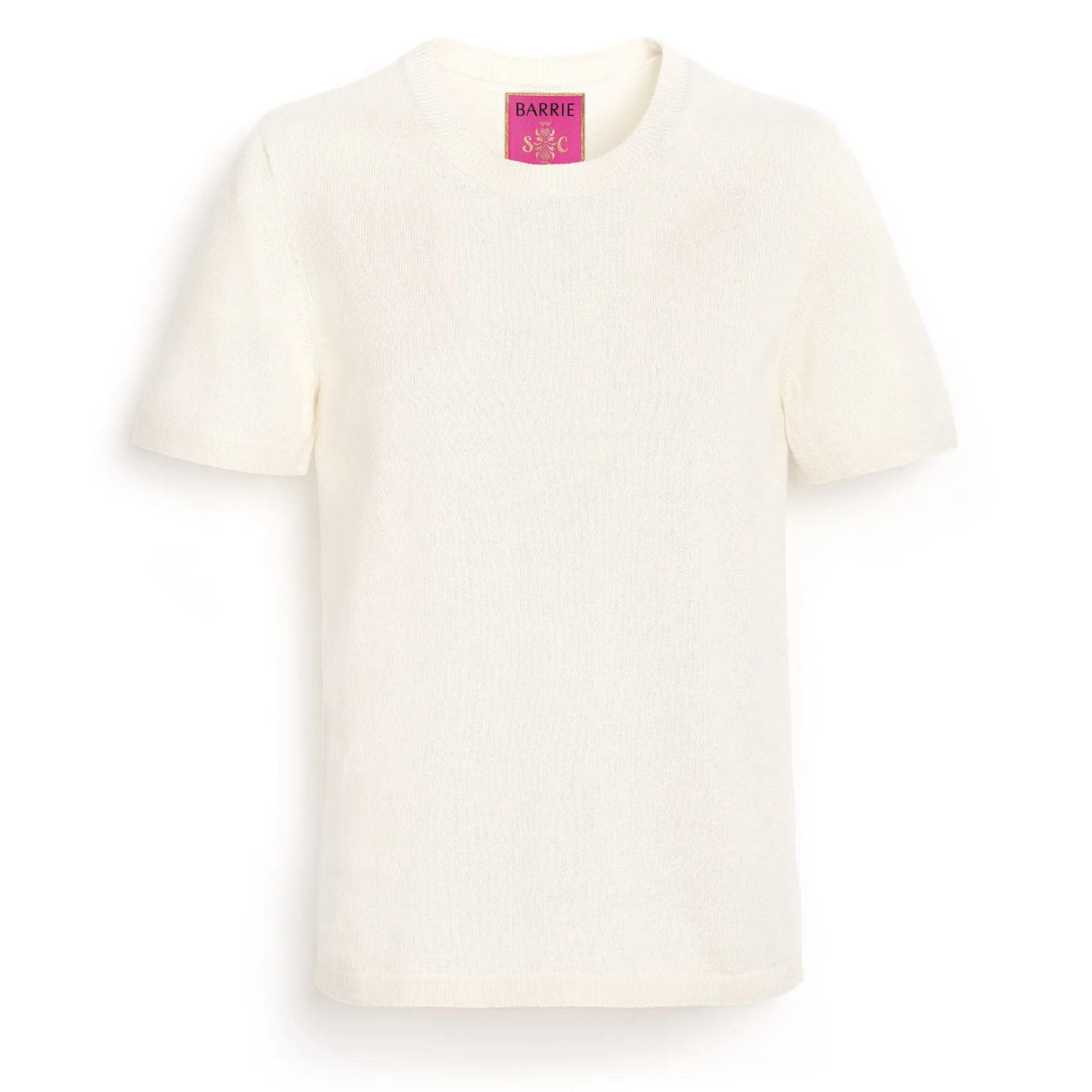 Women Barrie Cashmere and silk top