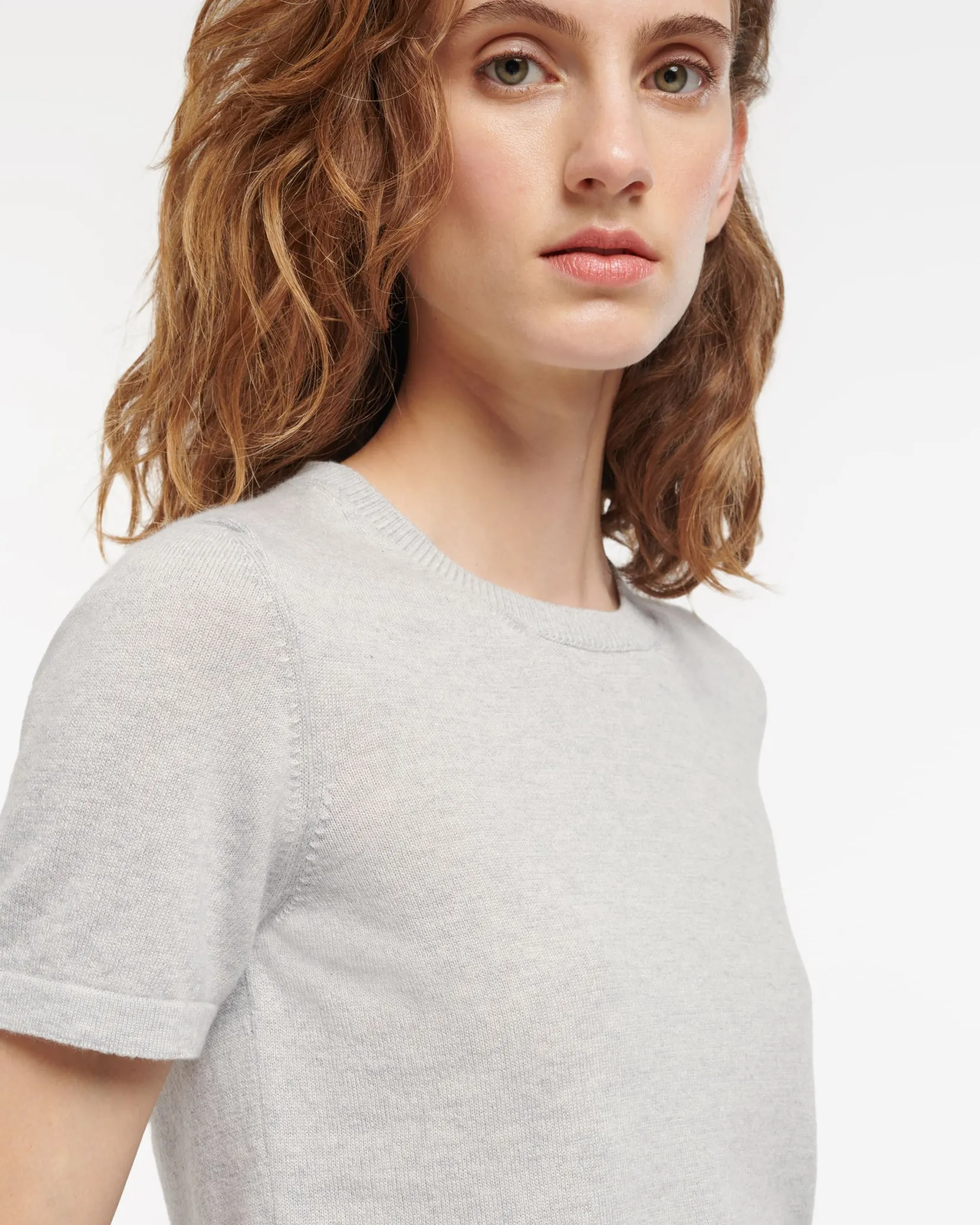 Women Barrie Cashmere and silk top