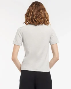 Women Barrie Cashmere and silk top