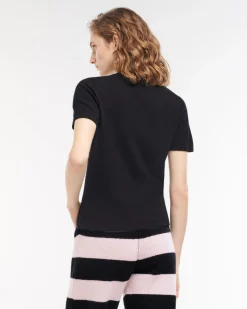 Women Barrie Cashmere and silk top