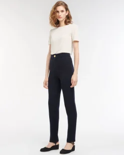 Women Barrie Cashmere and silk top