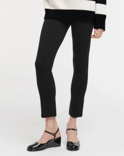Women Barrie Cashmere and wool leggings