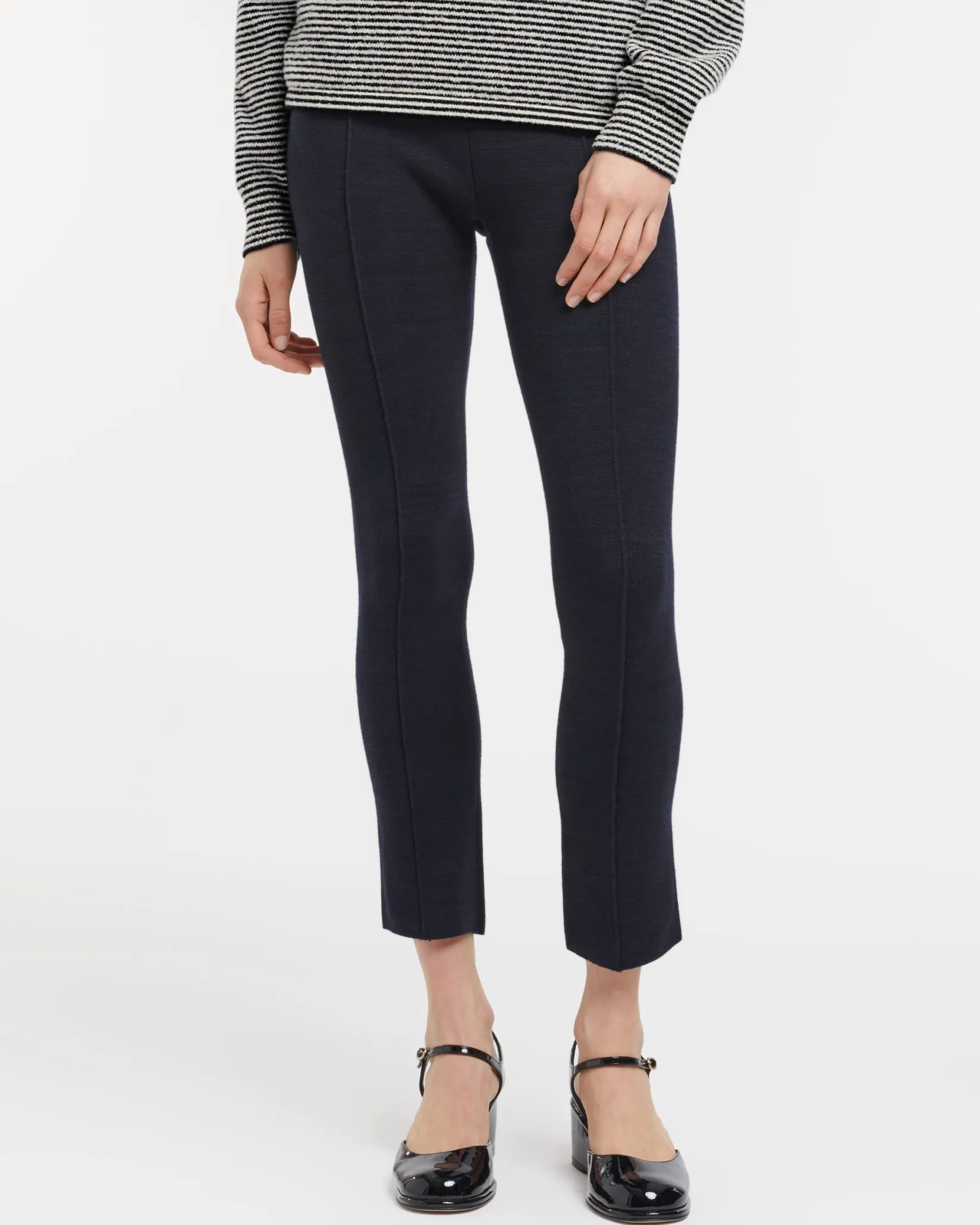 Women Barrie Cashmere and wool leggings