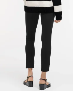 Women Barrie Cashmere and wool leggings