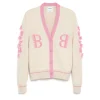 Women Barrie Cashmere B logo V-neck cardigan