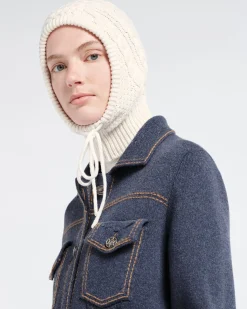 Women Barrie Cashmere balaclava