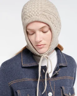 Women Barrie Cashmere balaclava
