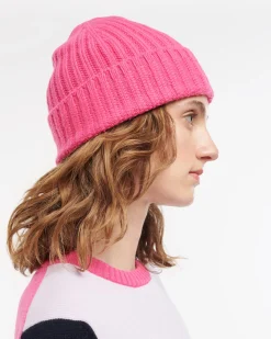 Women Barrie Cashmere beanie