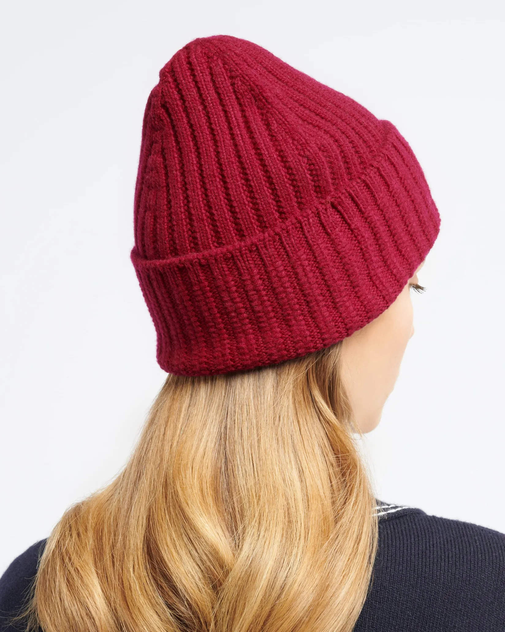 Women Barrie Cashmere beanie