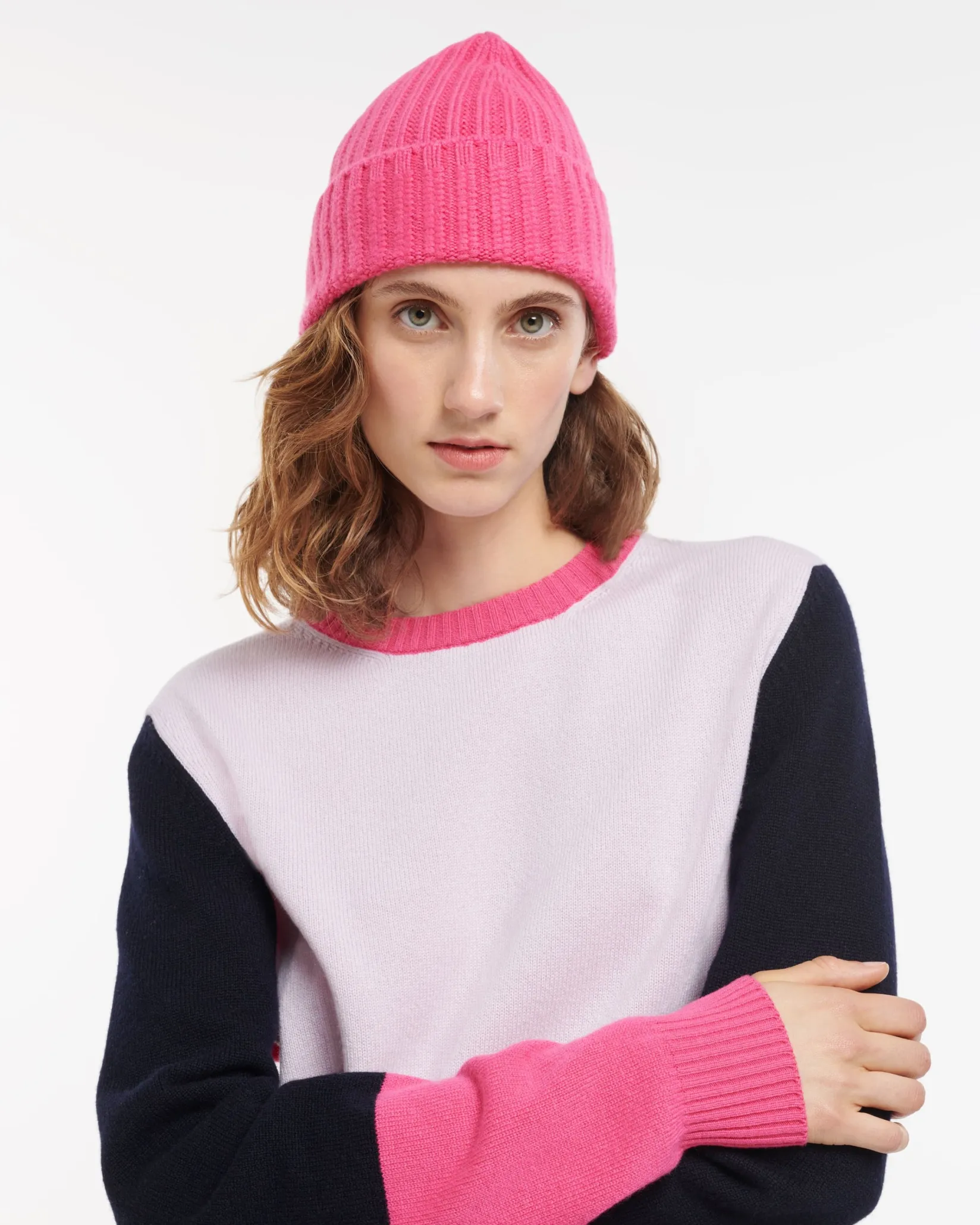 Women Barrie Cashmere beanie