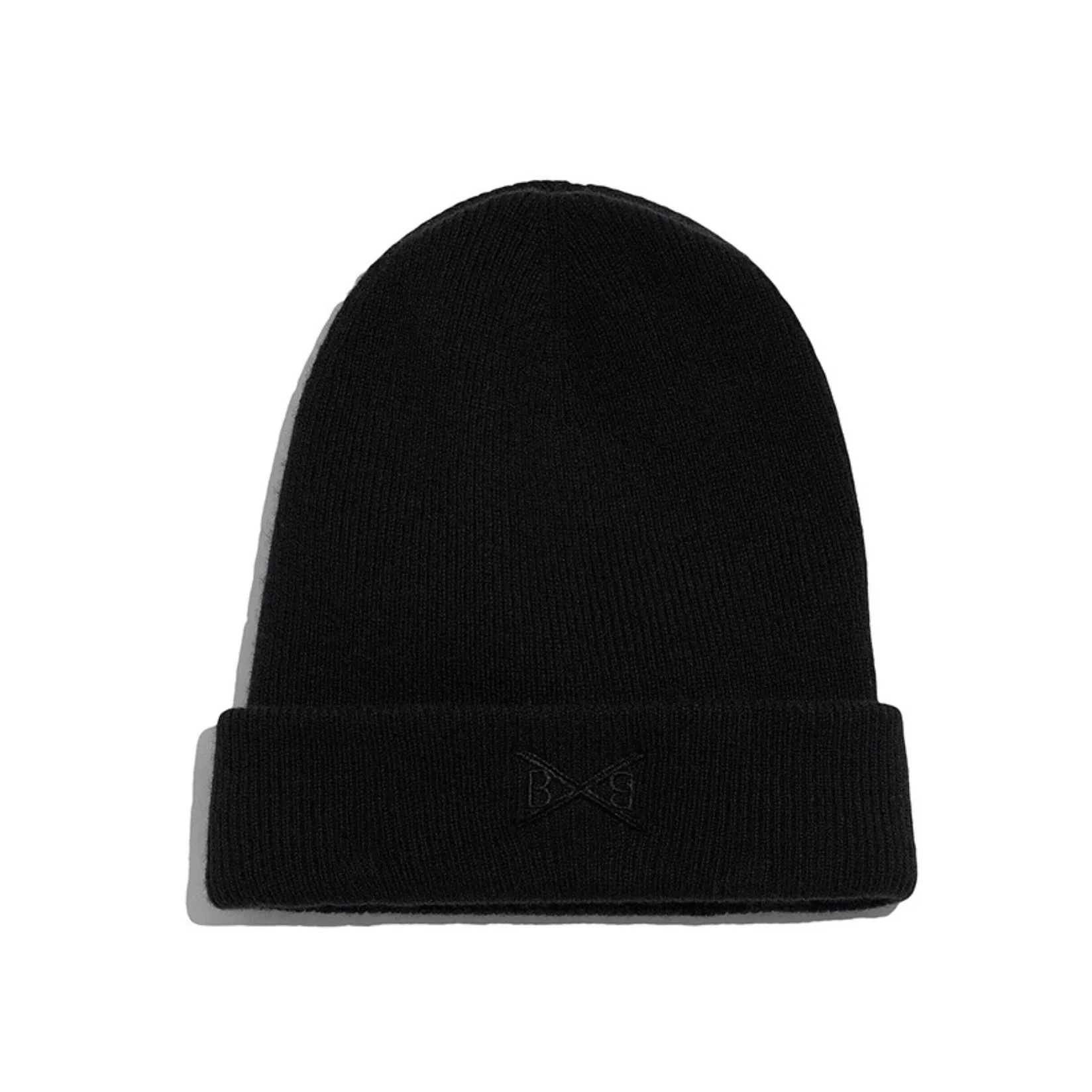 Women Barrie Cashmere beanie with embroidered logo