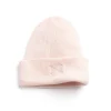 Women Barrie Cashmere beanie with embroidered logo