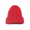 Women Barrie Cashmere beanie with embroide logo