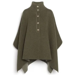 Women Barrie Cashmere cape
