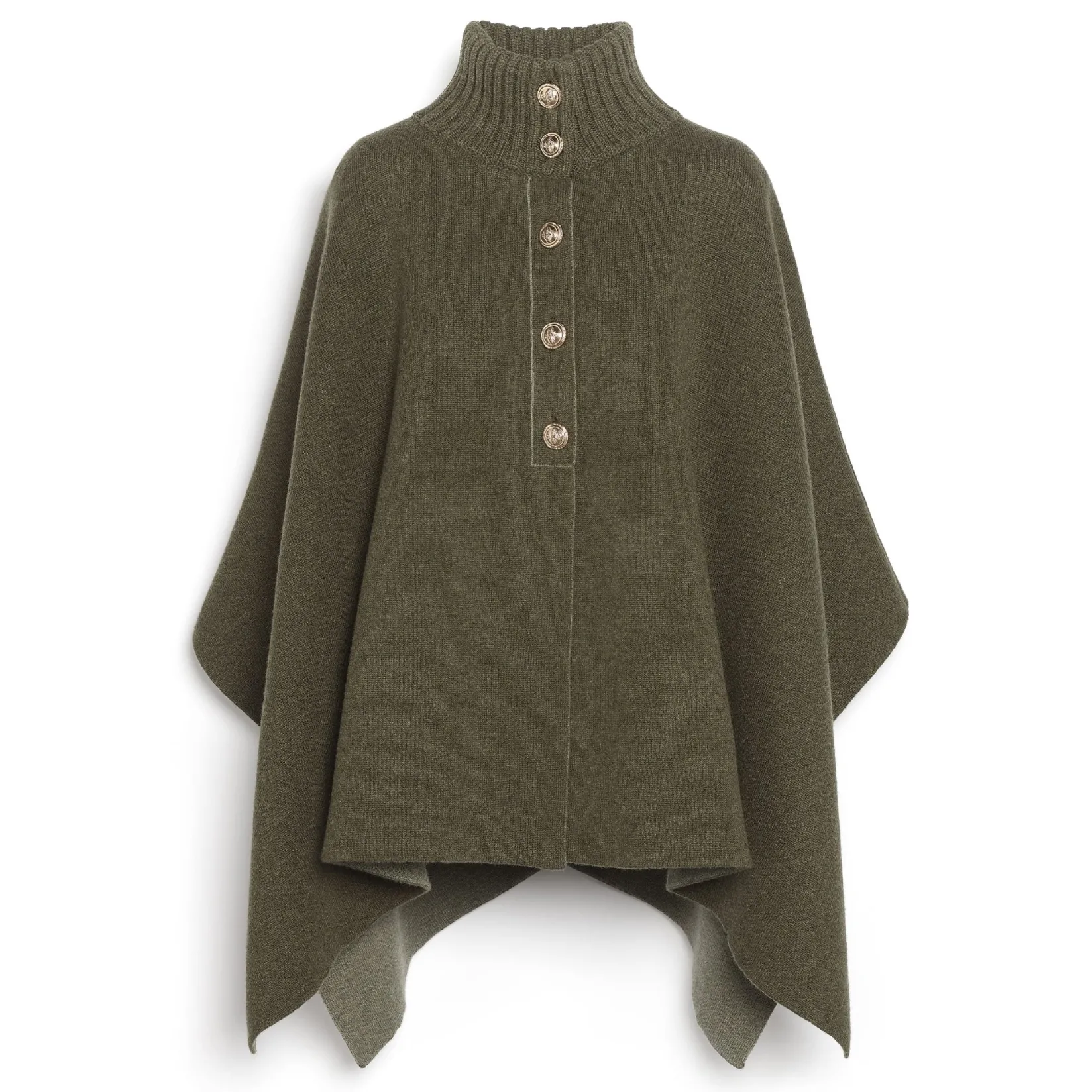 Women Barrie Cashmere cape