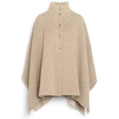 Women Barrie Cashmere cape