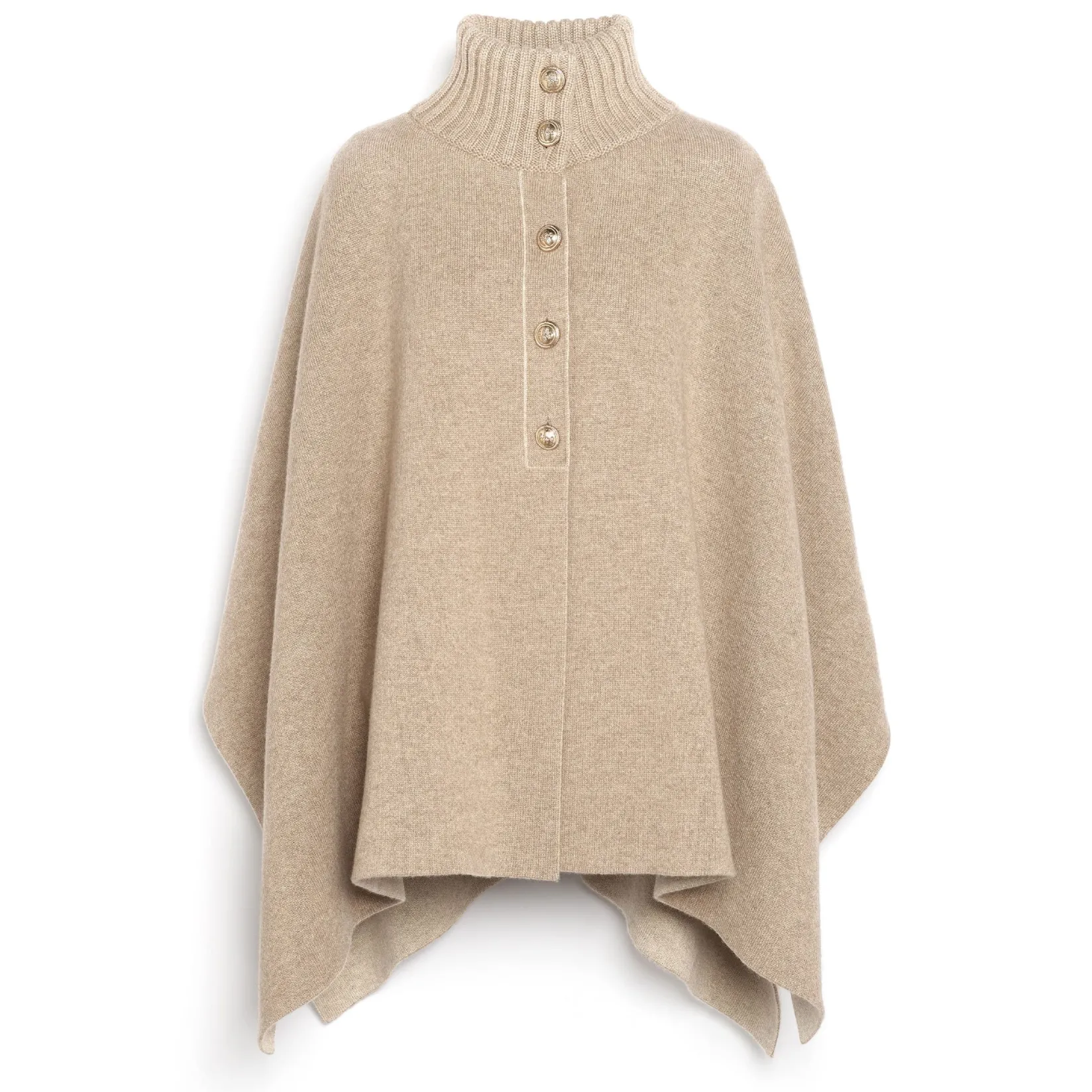 Women Barrie Cashmere cape
