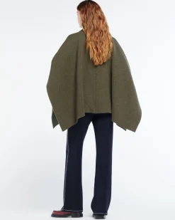 Women Barrie Cashmere cape