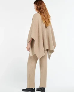Women Barrie Cashmere cape