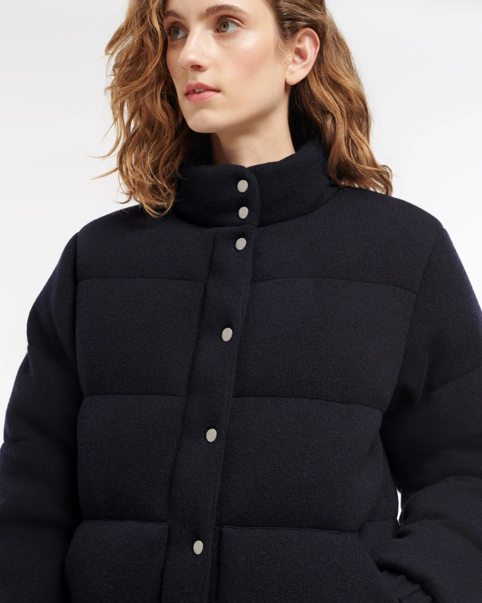 Women Barrie Cashmere down jacket