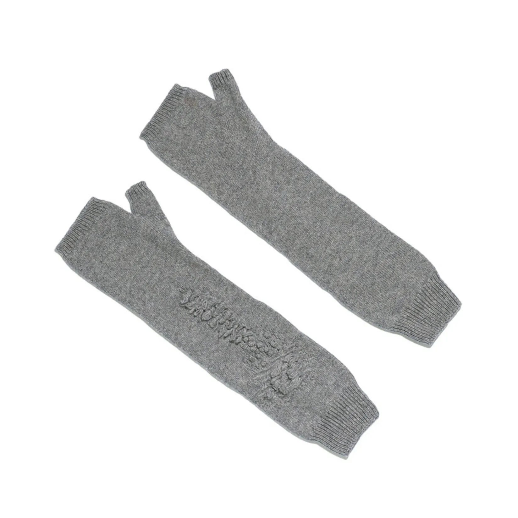 Women Barrie Cashmere fingerless gloves