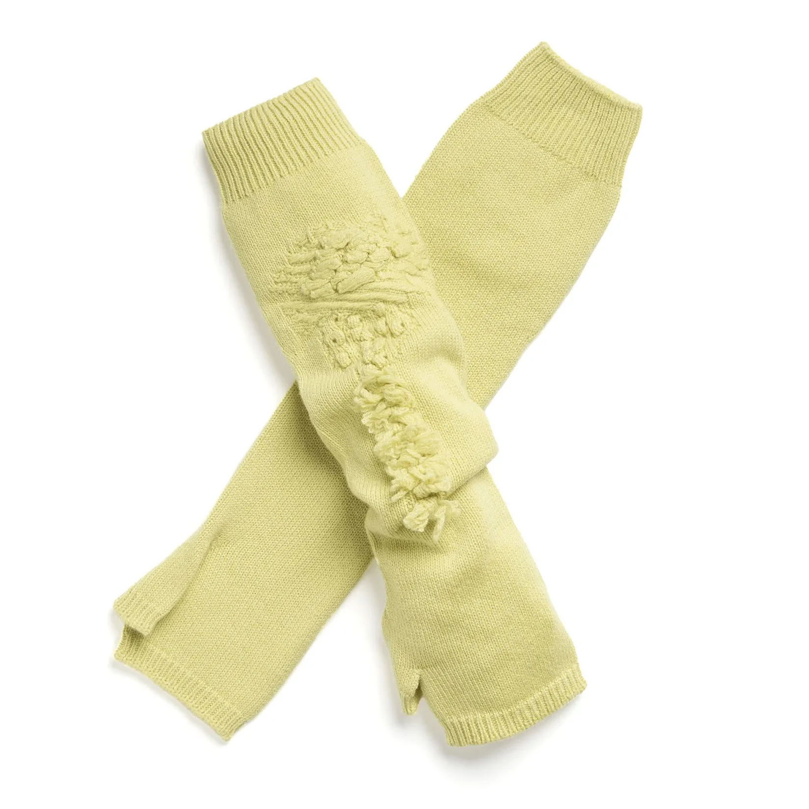 Women Barrie Cashmere fingerless gloves