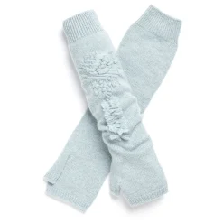 Women Barrie Cashmere fingerless gloves