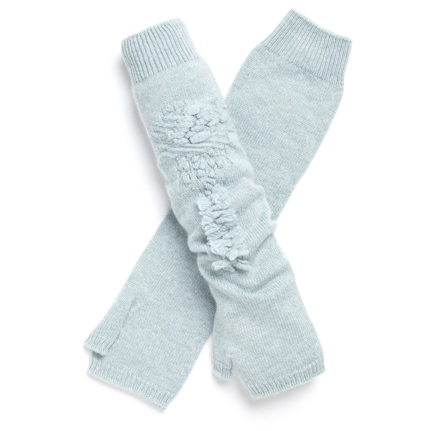 Women Barrie Cashmere fingerless gloves