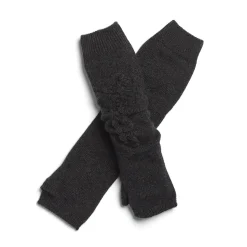 Women Barrie Cashmere fingerless gloves