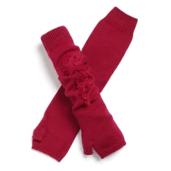 Women Barrie Cashmere fingerless gloves