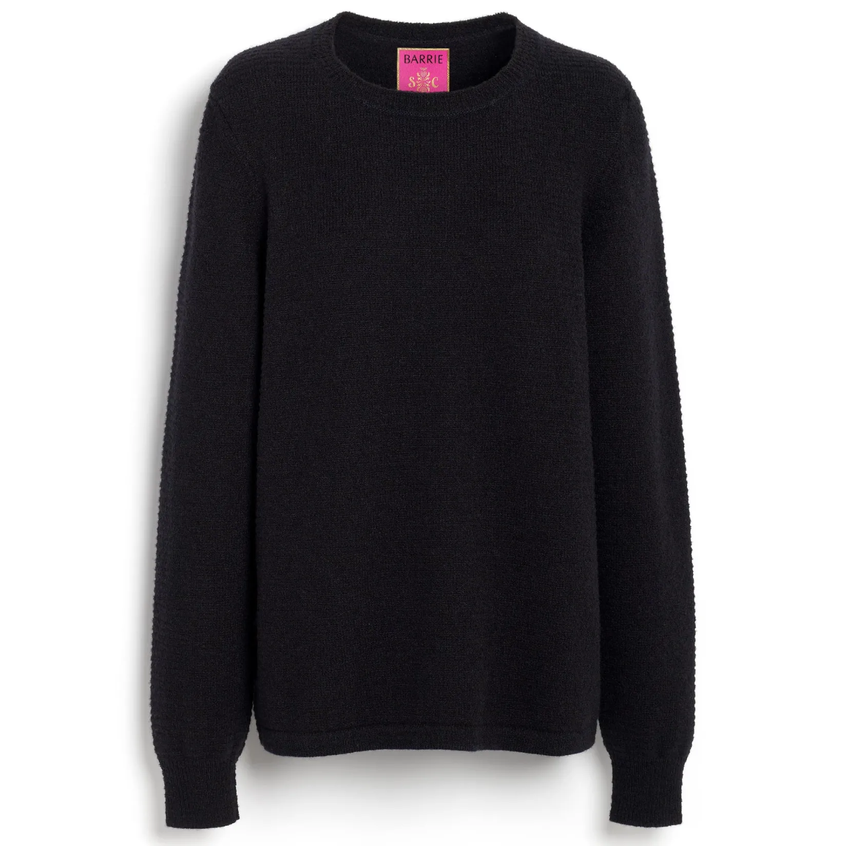 Women Barrie Cashmere jumper with thin stripes