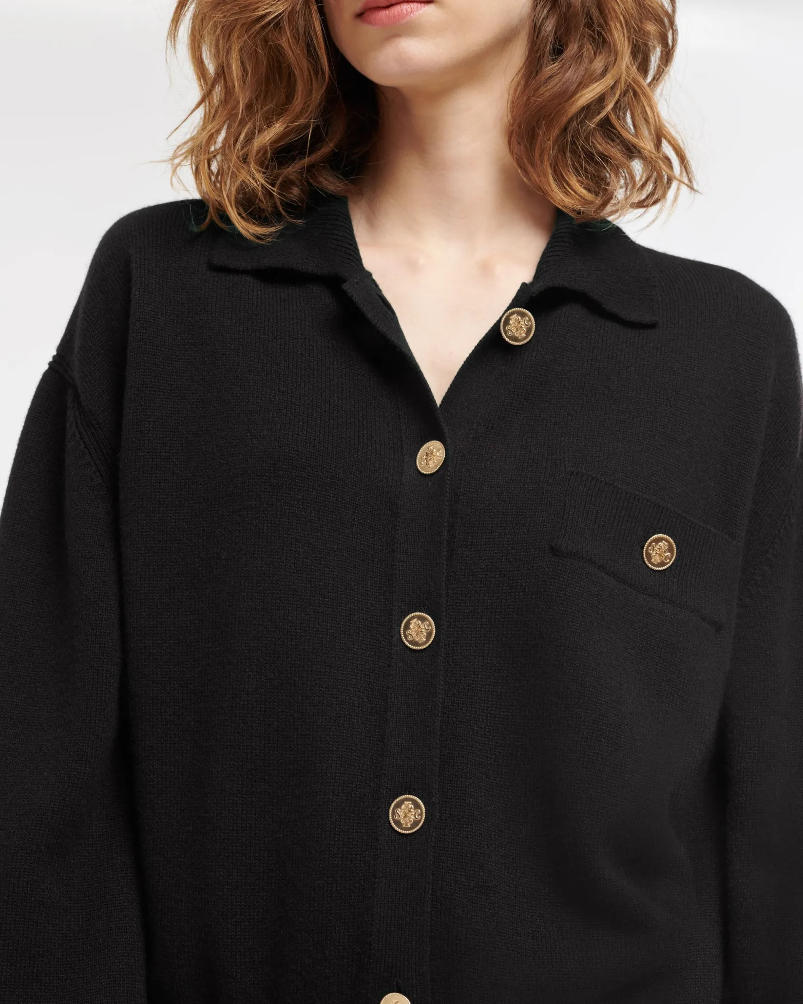 Women Barrie Cashmere jumpsuit