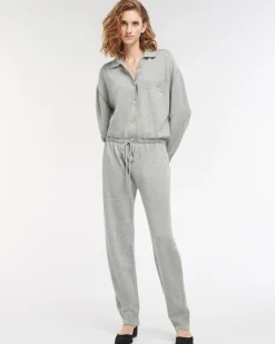 Women Barrie Cashmere jumpsuit