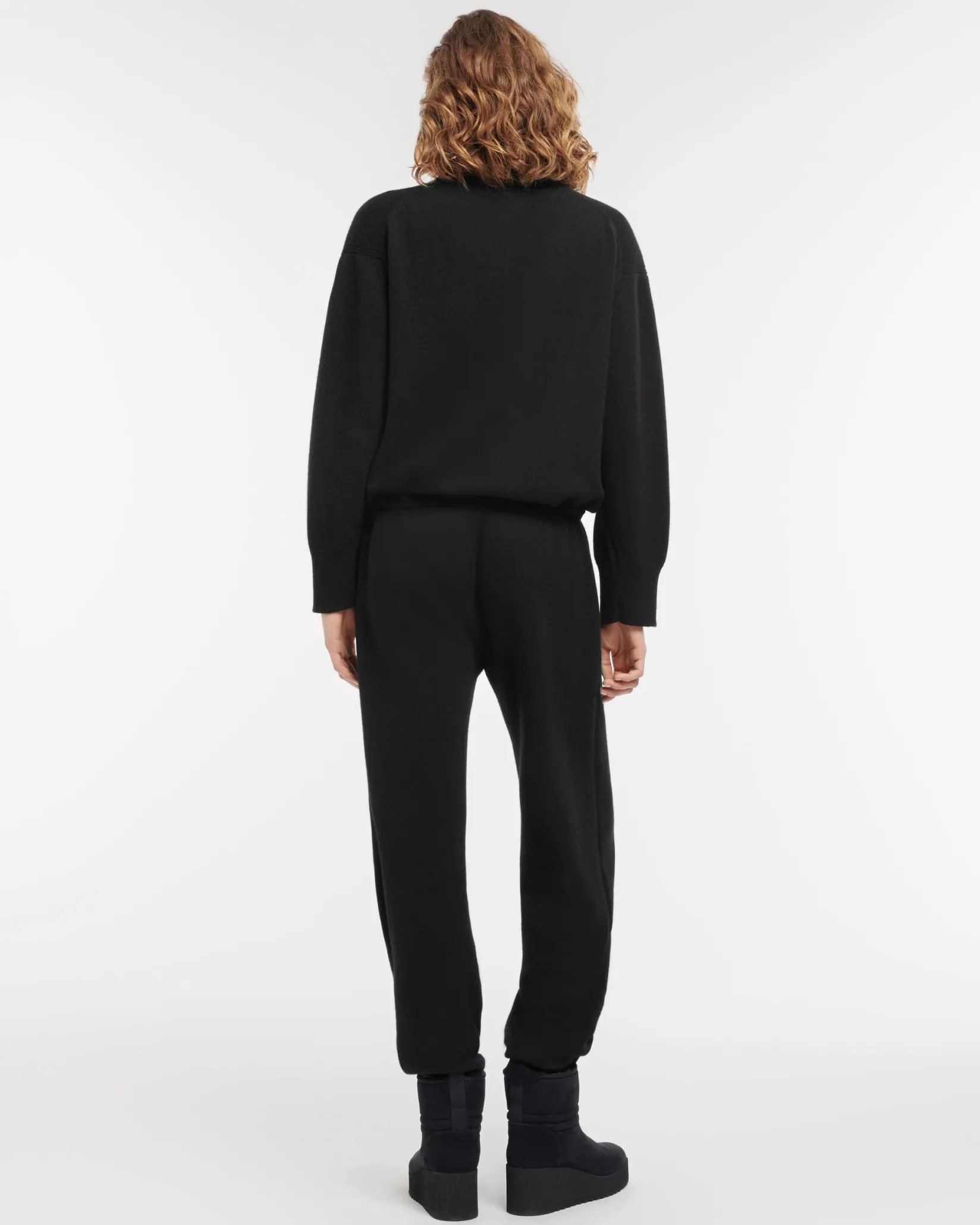 Women Barrie Cashmere jumpsuit